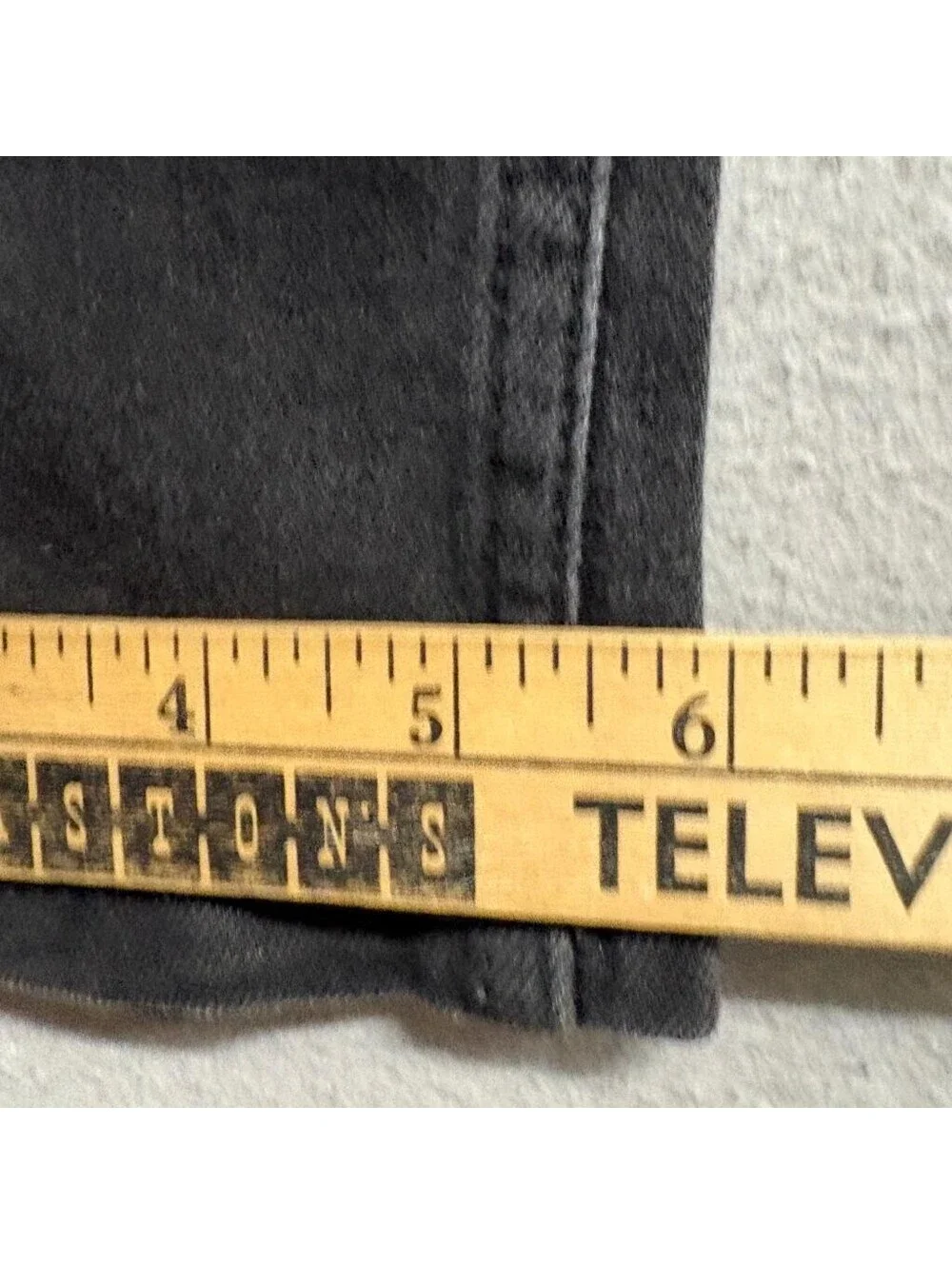 Levis 511 Slim Fit Black Jeans Mens 29x32 WaterLess Stretch Denim